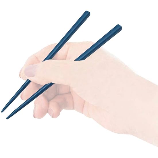Skater Chopsticks and Chopstick Case Set, Adult, Antibacterial, 18cm, Silent (No-Rattle), Made in Ja