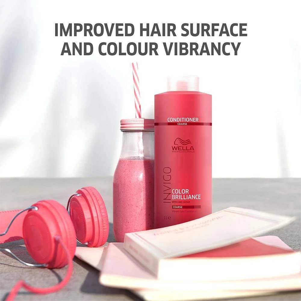 INVIGO Wella Professional Invigo Color Brilliance Кондиционер для яркого цвета 1000 мл Уход 1,0 литра (х 1)