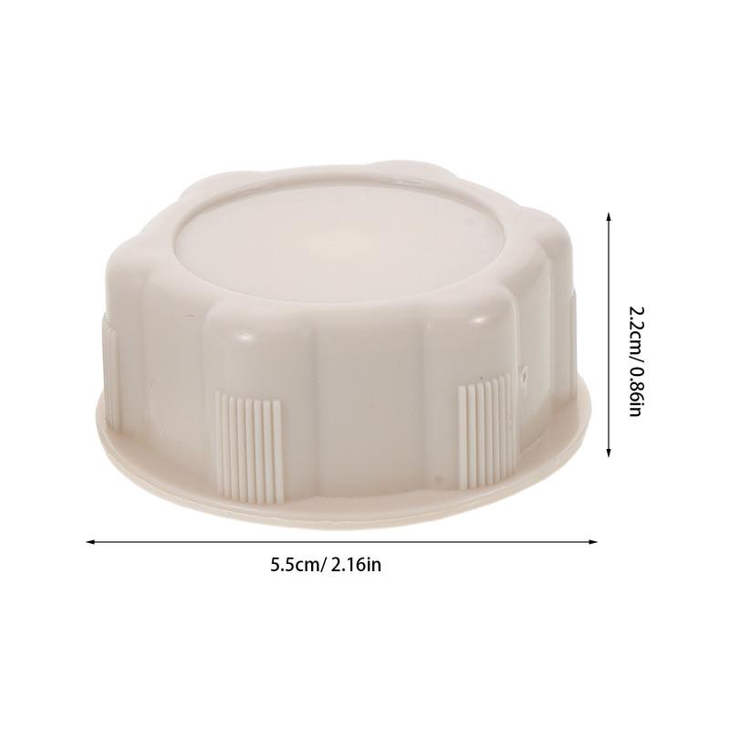 2Pcs Childrens Slide Fixing Screw Covers 3Cm Inner Diameter Plastic Cap Safety for Play Equipment Plastic Cap