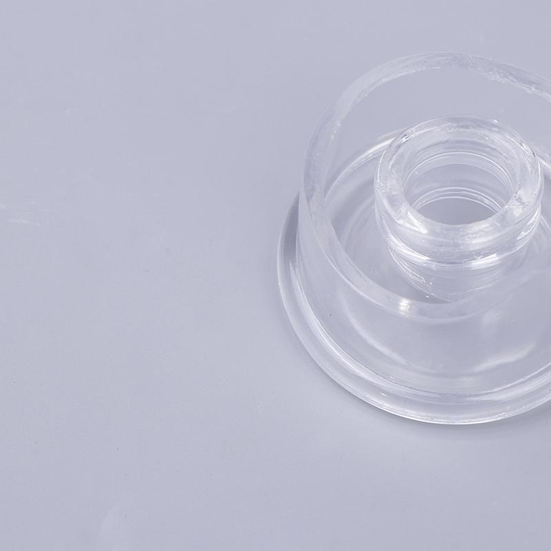 1 шт. Прозрачный/Черный Универсальный Прецизионный Комфортный Цилиндрический Уплотнительный Рукав Силиконовый Запасной Силиконовое Кольцо