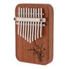VICASKY Kalimba, 10-Key Portable Thumb Piano, Wooden, 12cm X 8cm X 3cm, Mini Musical Instrument for Beginners and Kids, Educational Gift