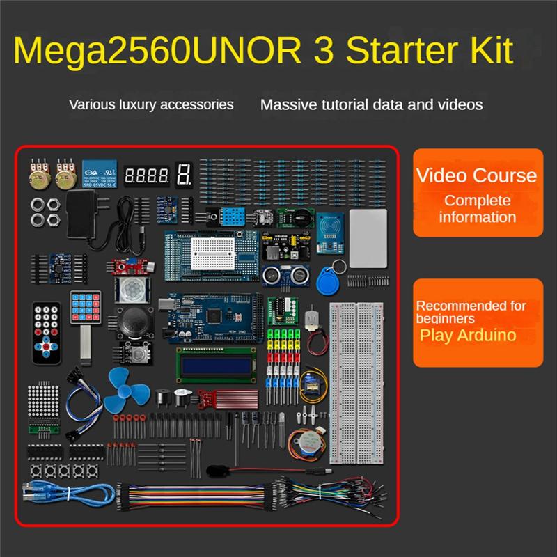 2025+ 2560 для 2560 UNOR3 Nano Ultimate Kit Набор для разработки