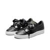 Puma Кроссовки женские низкие Basket Bling Ribbon Черные 366732-04