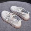 Women Sneakers Shoes Casual Vulcanize Shoes White Leather Walking Running Summer Platform Flats Woman Sport Shoesxf45