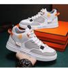 Sneakers High-top Shoes for Men  Fashion Comfortable Lace-up Vulcanized Shoes New Designer Platform Trainers Tenis Masculino