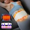 Smart EMS Lumbar & Abdominal Massager with Heating and Microcurrent Therapy