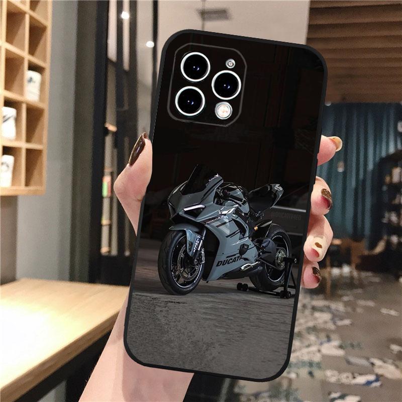 Чехол для телефона на мотоцикл Для iphone 17 Pro Max Air 16 15 14 13 Pro Max 15 16 Pro 15Plus