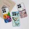 For Honor 400 Smart Phone Case Leisure Style Patterns Soft Silicone TPU Transparent Lightweight Cover For Honor400 Smart Bumper