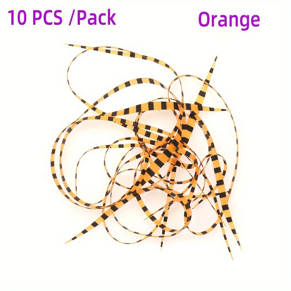 10 шт. Силиконовые юбки Стримерные приманки Трейлеры Интегрированные спиннербейты Баззбейты Резиновые джиговые приманки Материалы для вязания мушек