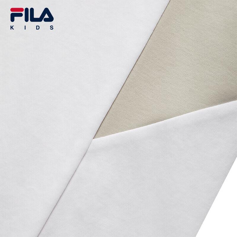 Fila Детская летняя футболка с коротким рукавом