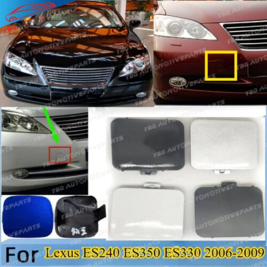 Накладка буксировочного крюка переднего бампера для Lexus ES250 ES300h ES350 2006-2009 52128-33070