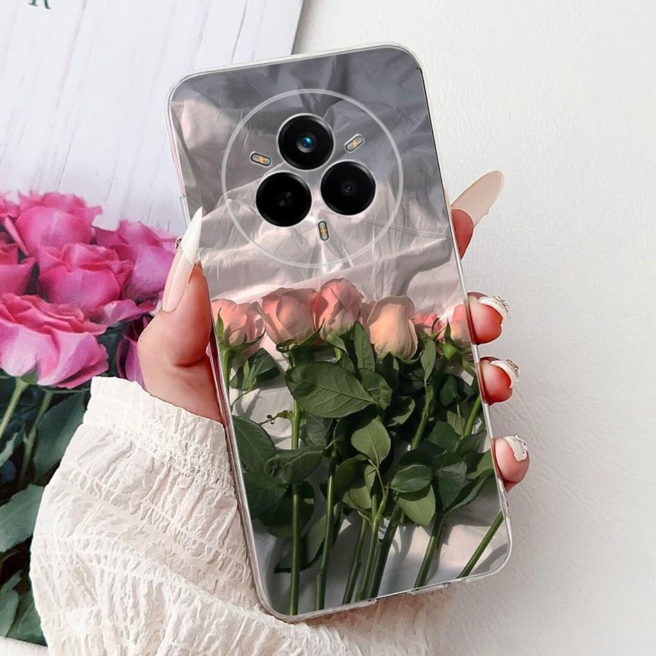 Чехол для Realme 14 Pro 5G 2025 Чехол Крутой Мультяшный Дракон Лев Мягкий Прозрачный Силиконовый Чехлы для Телефона Для Realme 14 Pro+ 14Pro Plus Capa