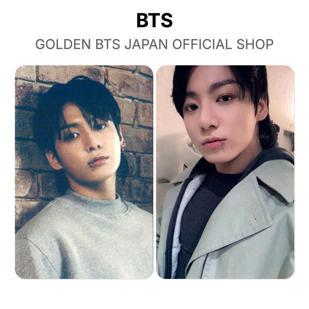 BTS Официальная фотокарточка GOLDEN BTS JAPAN OFFICIAL SHOP