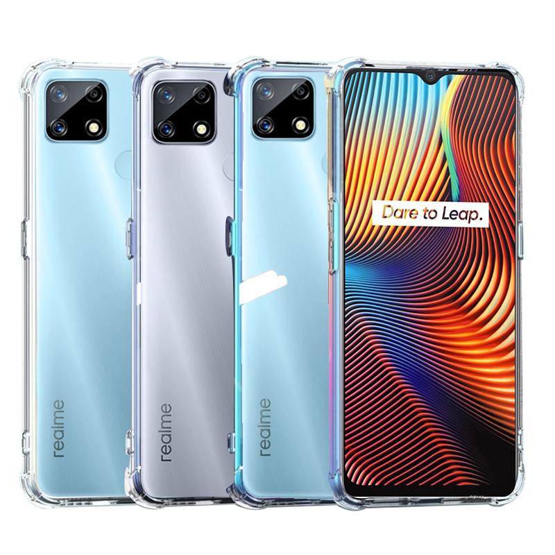 Ультратонкий прозрачный мягкий чехол для телефона OPPO Realme 8Pro 7Pro 6Pro 7 5G 7i Global Back Covers Real Me 6 7 8 Pro 7 I 75g