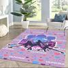 Colorful Stars In Action Square rugs are a great choice for living rooms, bedrooms, home décor, and as gifts.