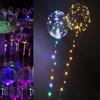 20inch Luminous Led Balloon Transparent Round Bubble Decoration Party Wedding