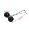 High Quality U-Shaped Pearl Brooch Fixed Straps Adjustable Collar Clip Scarf Pin Anti Slip DIY Sewing Brooches Dress Decoration