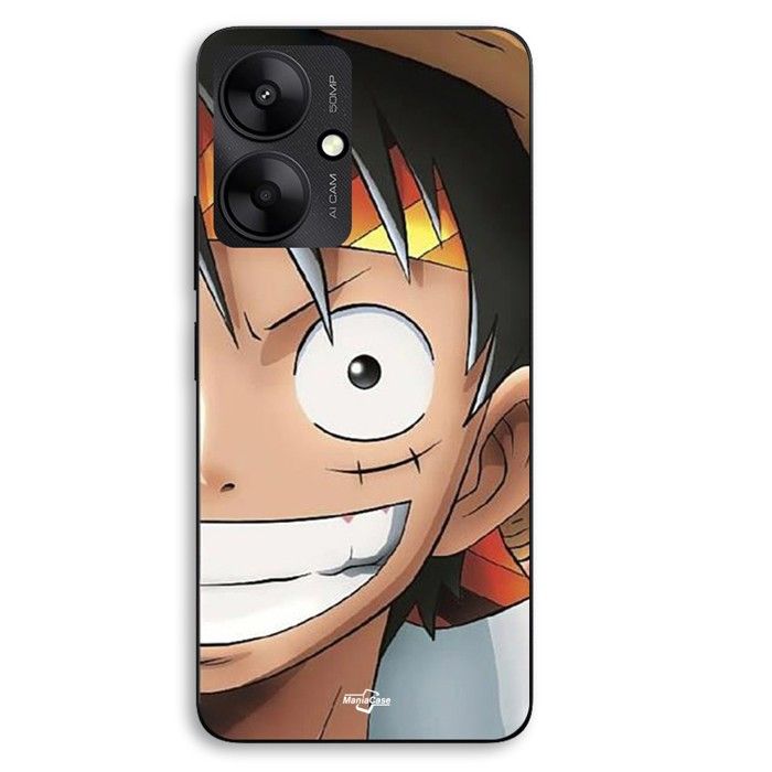Coque Pour Xiaomi Redmi 13C 5g Monkey D.Luffy One piece Manga anime Maniacase