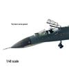 Литой модель истребителя J-11 1:48 Масштаб