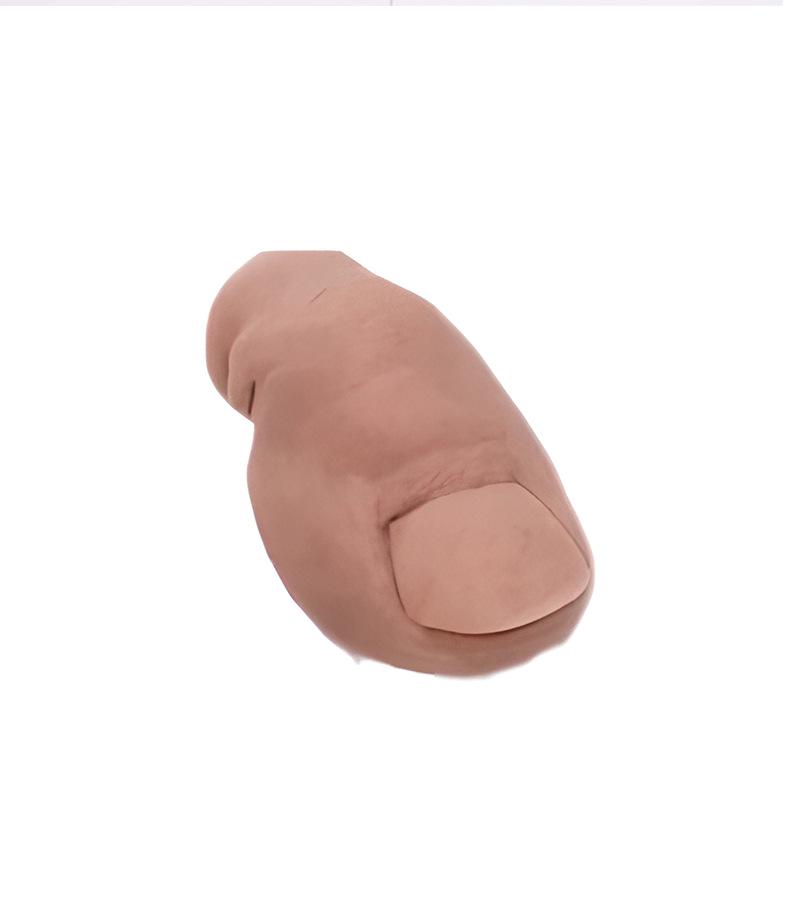 Забавный шарм для кроксов в виде большого пальца ноги, украшение для обуви