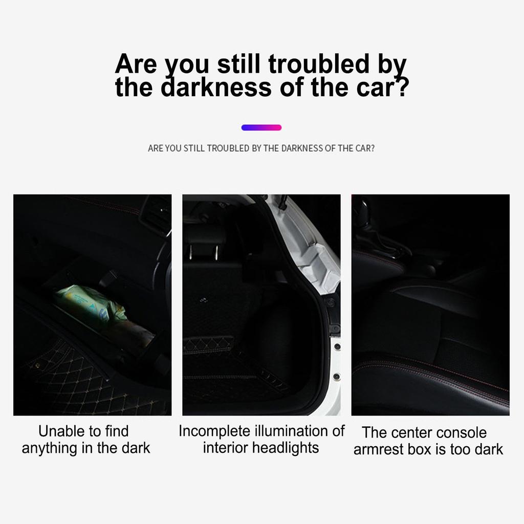 Car Ambient Lighting - Car LED Lights | Ambient Lighting Car LEDs, Touch