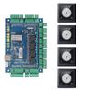 Lianwang Weigen Access Controller: Remote Door Opening & Dynamic QR Code Unlocking via Mini Program App.
