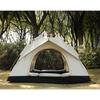 Tent Outdoor Camping Automatic Portable Folding Quickly Open Camping Silver Glue Coating Thickened Rainproof