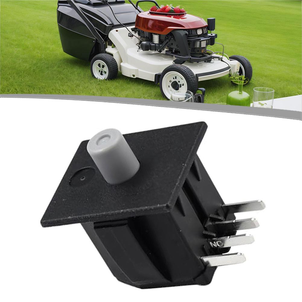 1pc 430-010 Lawn Mower Safety Switch 2 Positions 4 Terminals Seat Switch For 725-04165 925-04165 AM131549 Lawn Mower Garden Tool
