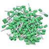 1000Pcs Insulated Ferrule Electrical Pin Crimp Terminals 16 AWG Cord End Connectors KitE1510 Green