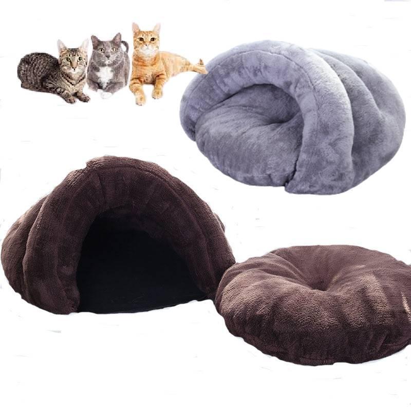 Thick And Warm Cat Bed Ideal For Cats Who Love To Snuggle And Stay Warm
