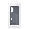 Coque Antichoc Original Pour Galaxy A17 4G / 5G Avec Porte Carte Samsung Noir