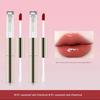 [2 PCs] Seven Grapefruit Cottage Double-Headed Lip Lacquer Not Easy to Fade Lipstick Raincoat Mirror Water Light Lipstick