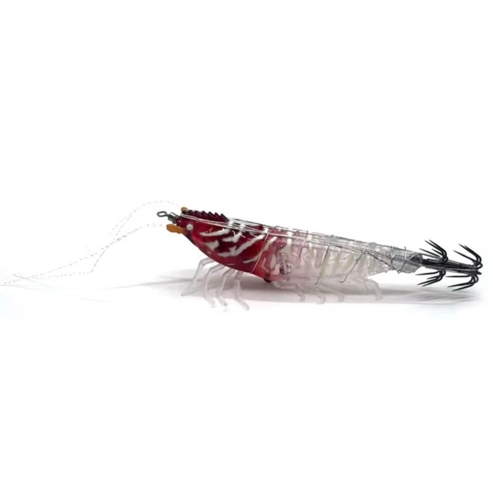 Stainless Steel Egi Fishing Hooks Luminous Octopus Fishing Lures Saltwater Fishing