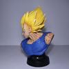 36cm Dragon Ball Super Saiyan Vegeta Gk PVC Action Figure Anime Figure Big Size Vegeta Model Toys Collectible Doll Kids Gifts