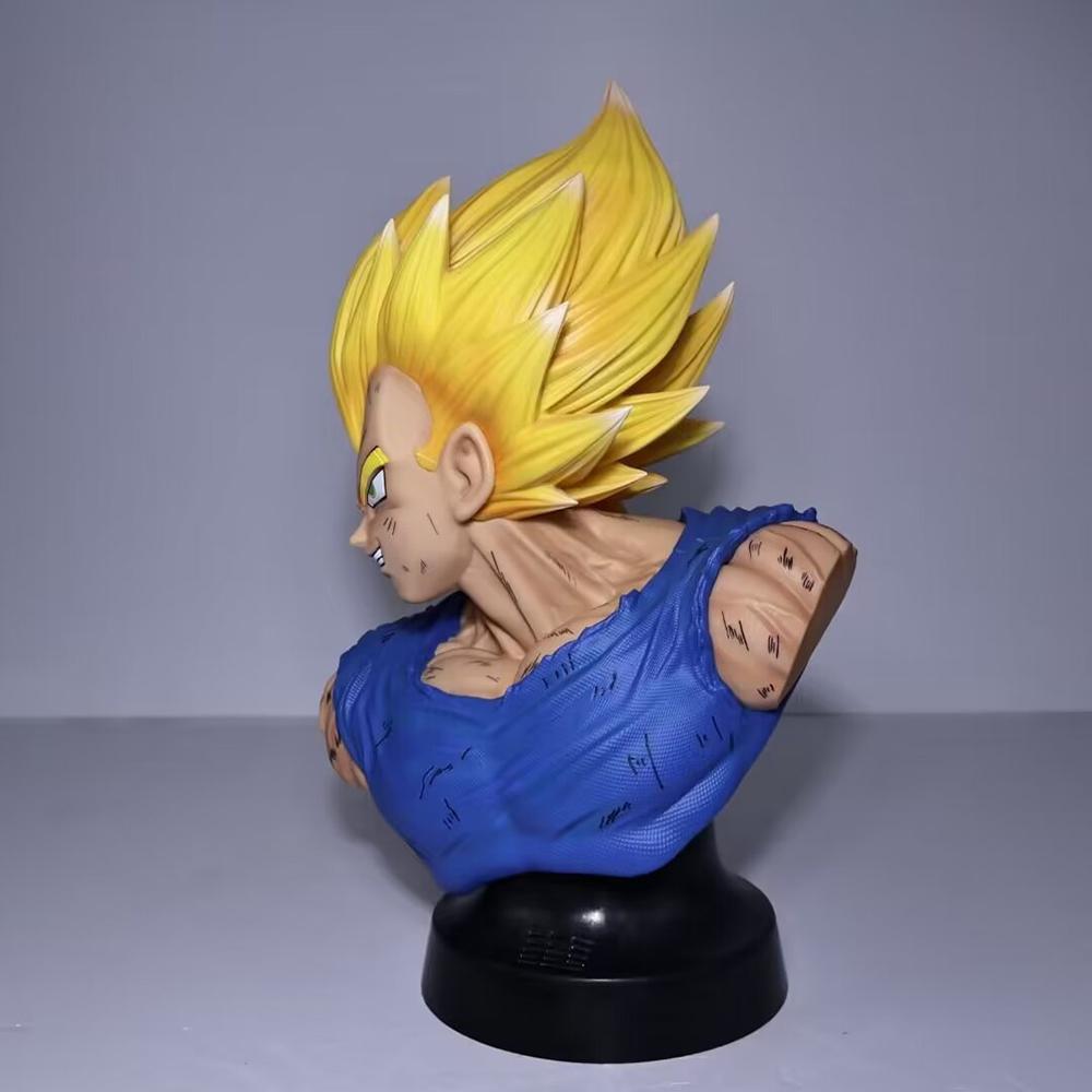 36cm Dragon Ball Super Saiyan Vegeta Gk PVC Action Figure Anime Figure Big Size Vegeta Model Toys Collectible Doll Kids Gifts