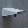 Weatherproof Outdoor Camera Cover ABS Plastic Security Accessory for Home