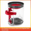 Пылесборник для Dyson V12 Detect Slim V10 Digital Slim SV18 SV20 Беспроводной пылесос Сменные детали насадки-контейнера