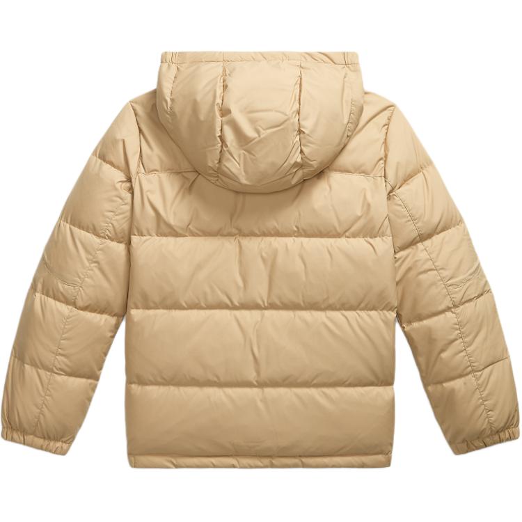 Polo Ralph Lauren Down Jacket Hooded Waterproof Half High Collar Kids Kids Jacket CWPOOTWY6020386-250