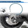 Motoforti 80cm Motorcycle Brake Clutch Oil Hose Line Blue