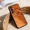 Чехол из натурального дерева для Samsung Galaxy A91, 80, 73, 72, 71, 53, 52, 32, 31, 22, 21s, 20, Мягкий черный чехол