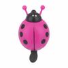 4 Colors Ladybug Bicycle Bell Cartoon Bike Warning Horn Novelty Bike Bell  Boys