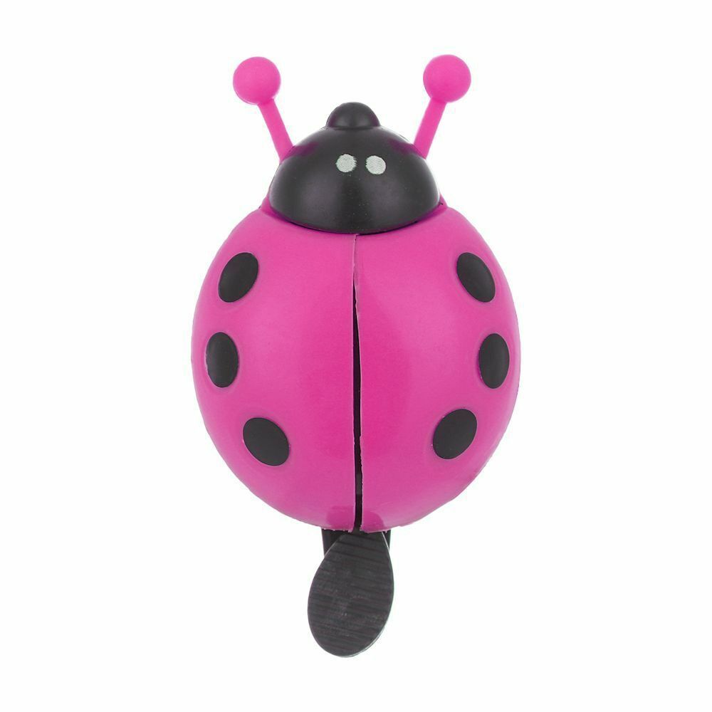 4 Colors Ladybug Bicycle Bell Cartoon Bike Warning Horn Novelty Bike Bell Boys
