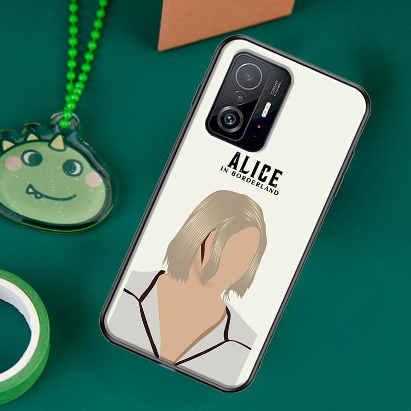 Чехол Alice in Borderland для POCO F5 X5 X3 Pro X4 F4 GT F3 M5s C40 Чехол для Xiaomi 13 12 Lite 11T 12T Pro 12X