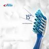 Crest All-in-One Toothbrush 4-Pack & 3D White Toothpaste Bundle