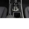 6Pcs Carbon Fiber Interior Gear Shift Set Cover Trim For 2013-2017 Honda Accord
