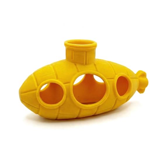 Shrimp Breeding Tank 3D Printed Hollow Submarine Fish Decorations, Aquarium Hideout Ornament Ornament, Hiding Cave Shelter for Betta Lizards