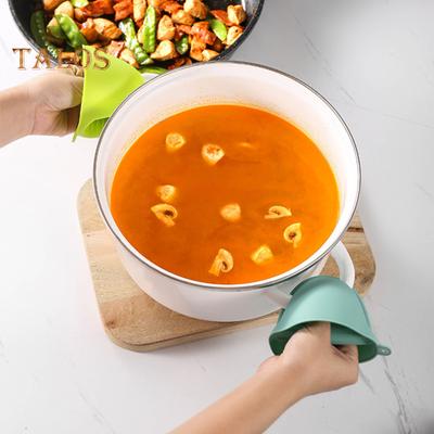 8 шт. перчатки для гриля, термостойкие, для мужчин, перчатки для барбекю, термостойкие, силиконовые, аксессуары для гриля на открытом воздухе