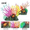 Coral Simulation Aquarium Decor: Fake Plants & Micro Landscapes for Fish Tanks