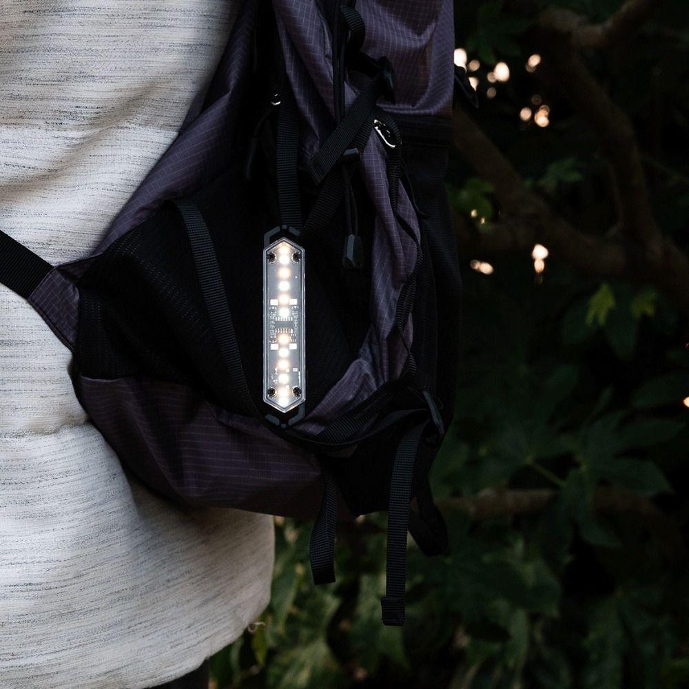 Warning Function Tent Guy Line Light LED Tent Atmosphere Light Durable Camping Light Tent Camping