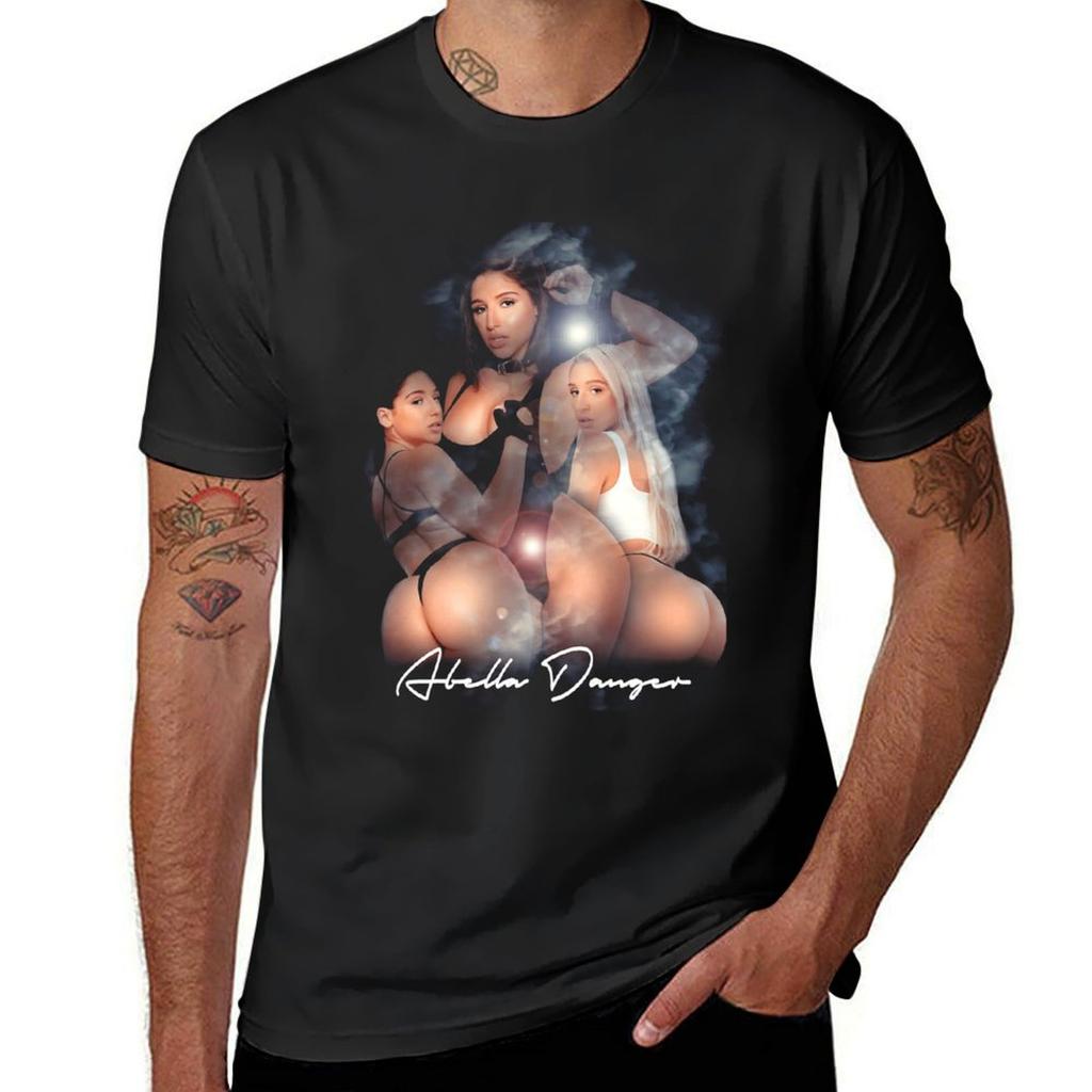 Abella Danger TShirt boys animal print tops cute clothes t shirts Unisex